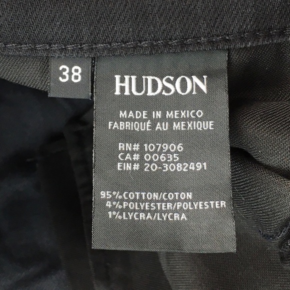 🐞HUDSON The Blinder Biker Jean Size 38x33”